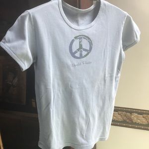 🌎Peace T 🇺🇸made Organic Cotton